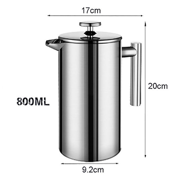 Stainless Steel French Press