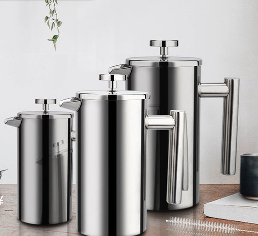 Stainless Steel French Press