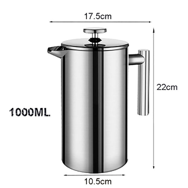 Stainless Steel French Press